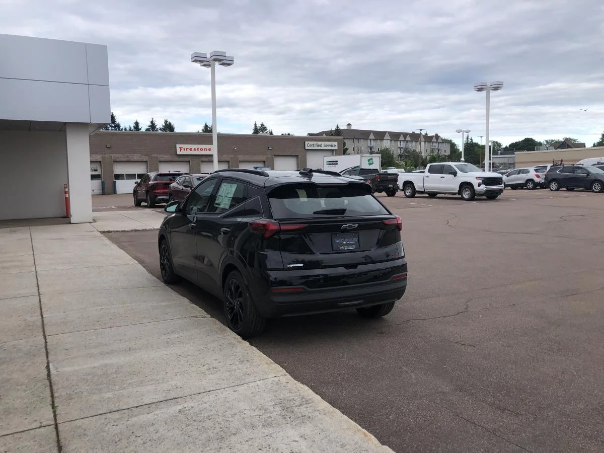 New 2027 Black Chevrolet Fwd 4dr Rs image 5