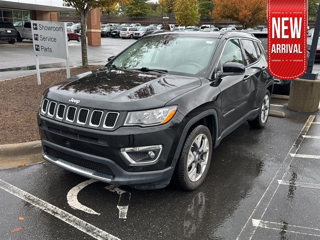 2020 Jeep Compass Limited