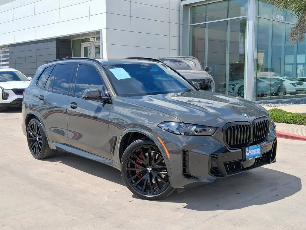 Certified Used 2026 Gray BMW xDrive40i image 1