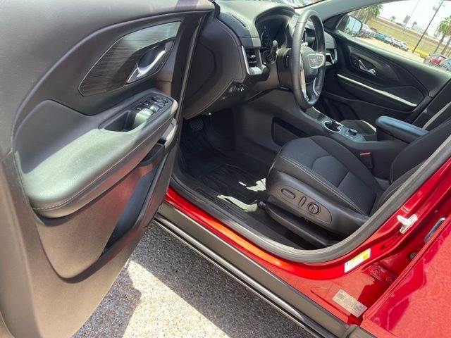 Used 2024 Red GMC SLE image 18
