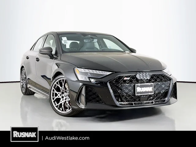 2026 Audi RS 3 2.5T