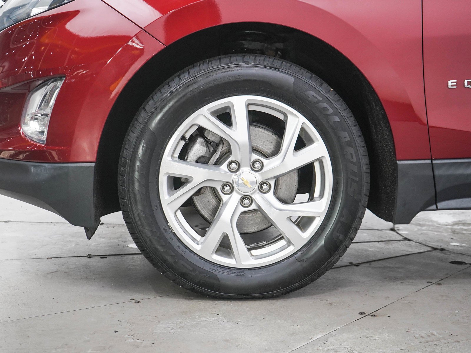 Used 2018 Cajun Red Tintcoat Chevrolet AWD 4dr LT w/2LT image 31