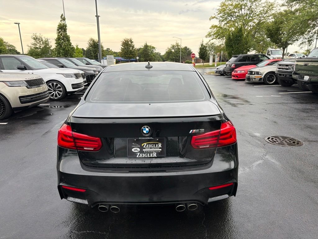 Used 2017 Black Sapphire Metallic BMW Base image 4