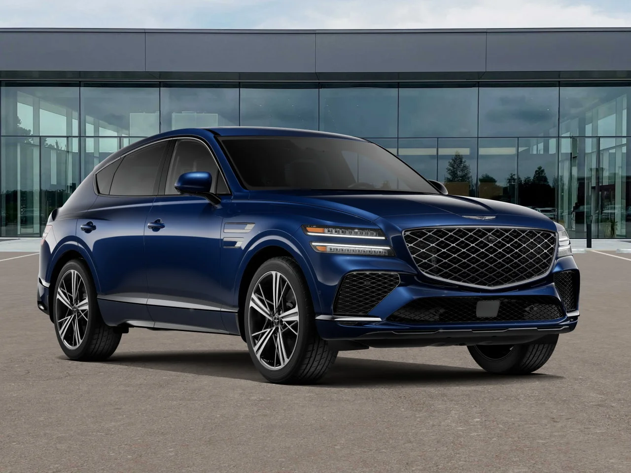 2026 GENESIS GV80 Coupe E-SC - Photo 24