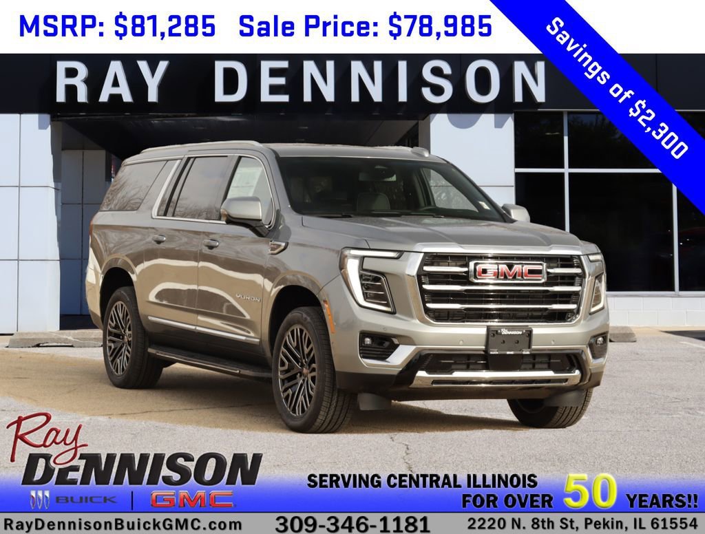 2026 GMC Yukon XL Elevation 4WD