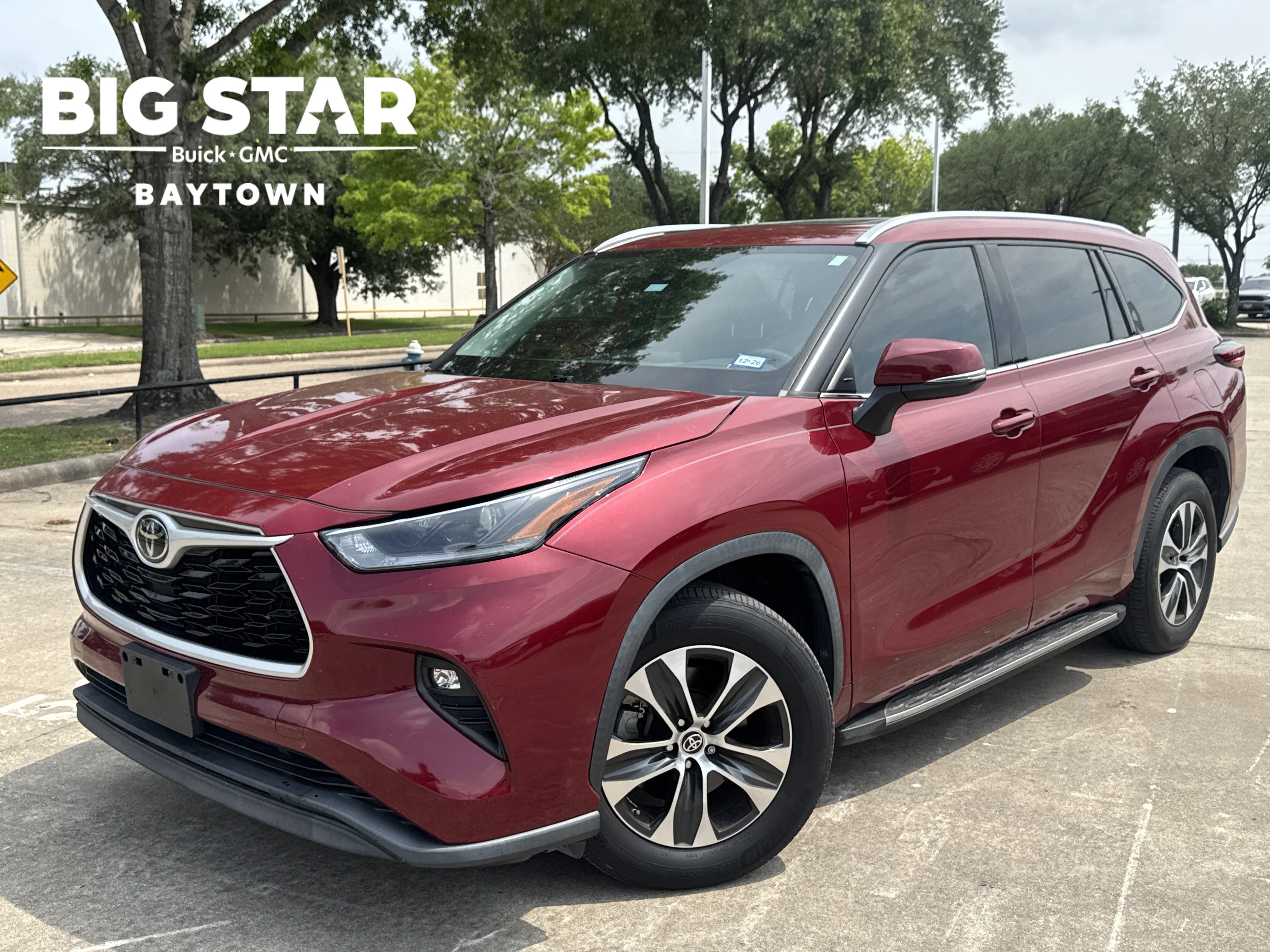 2021 Toyota Highlander XLE