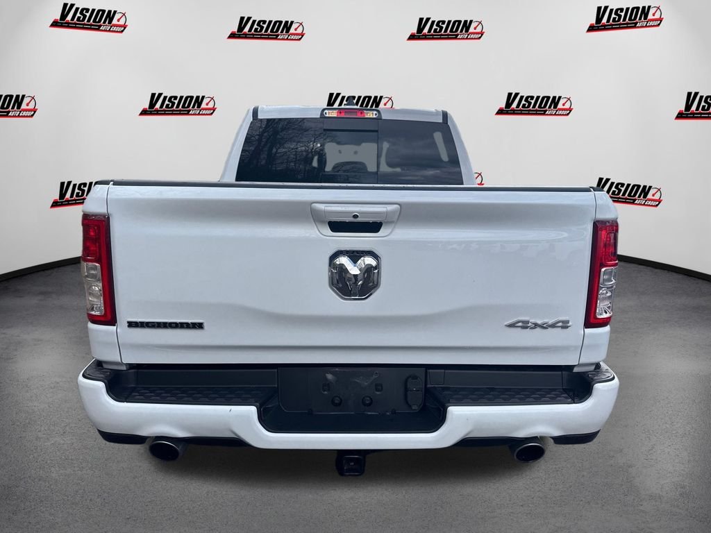 Used 2023 White Ram Big Horn/Lone Star image 5