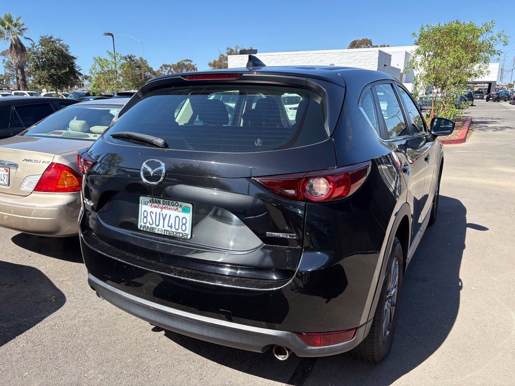 Used 2020 Jet Black Mazda Sport image 6