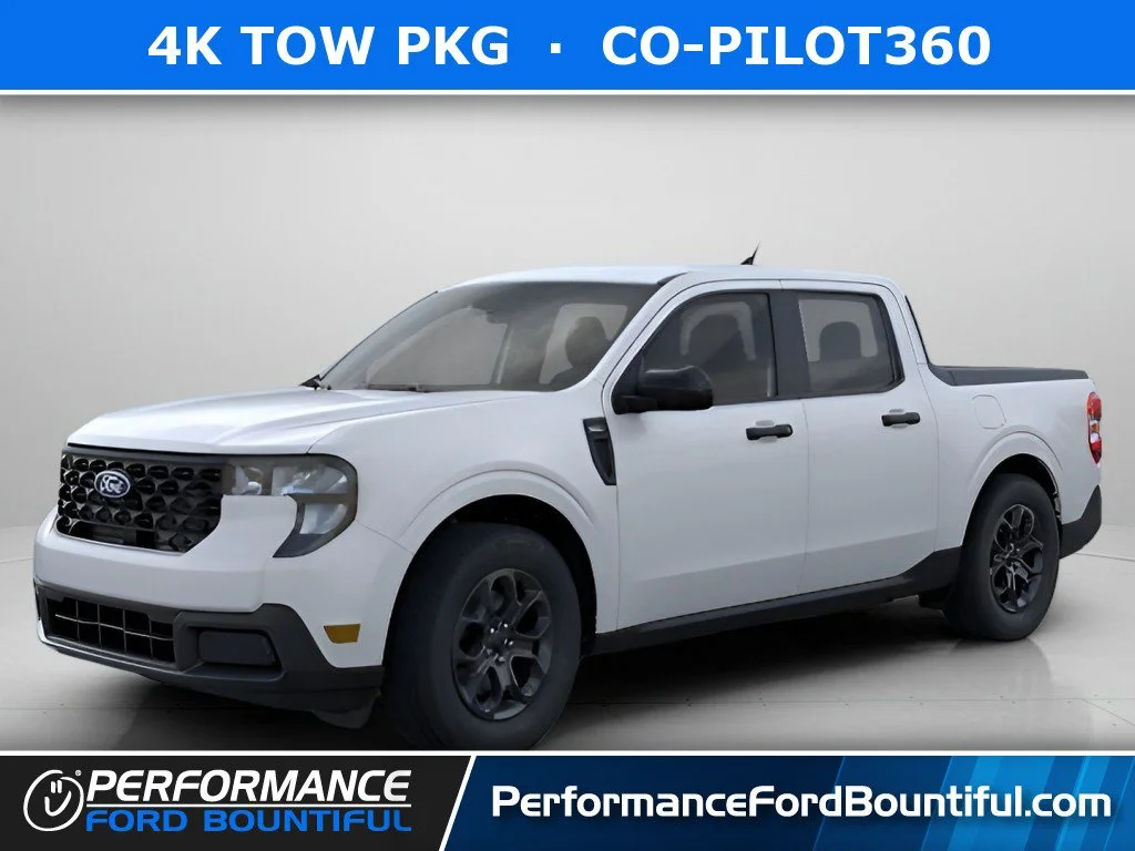 New 2026 Oxford White Ford XLT image 1