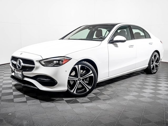 2025 Mercedes-Benz C-Class C 300 Sedan
