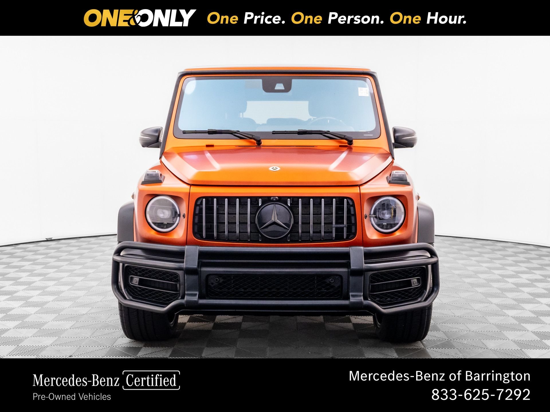 Certified Used 2024 Orange Mercedes-Benz G 63 AMG® image 8