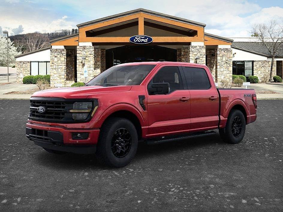 New 2026 Ruby Red Metallic Tinted Clearcoat Ford XLT image 1
