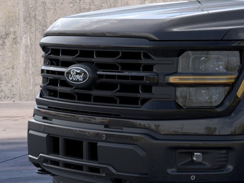 New 2026 Agate Black Metallic Ford XLT image 17