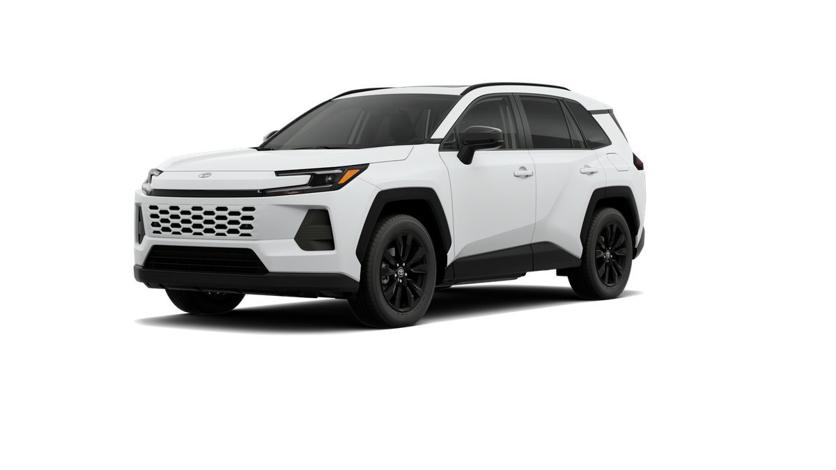 New 2026 White Toyota XLE Premium image 9