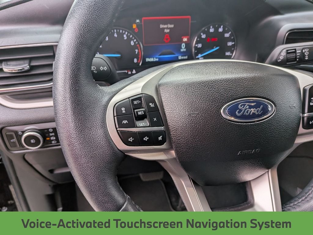 Used 2023 Black Metallic Ford XLT image 22