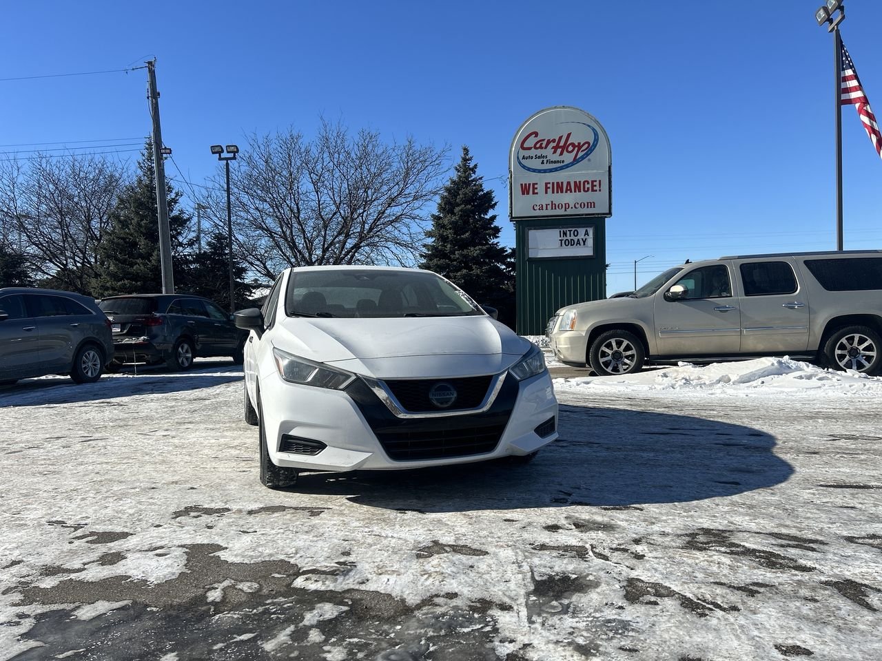 2021 Nissan Versa Sedan S