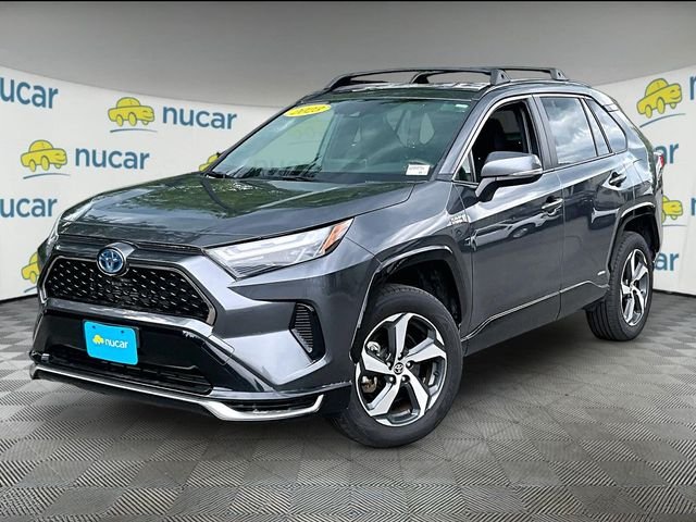 Used 2023 Gray Toyota SE image 3