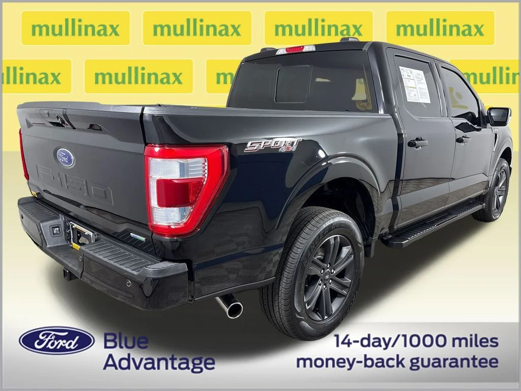 Certified Used 2023  Ford Lariat image 4