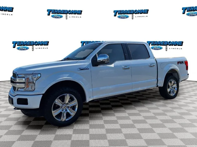 2020 Ford F-150 Platinum