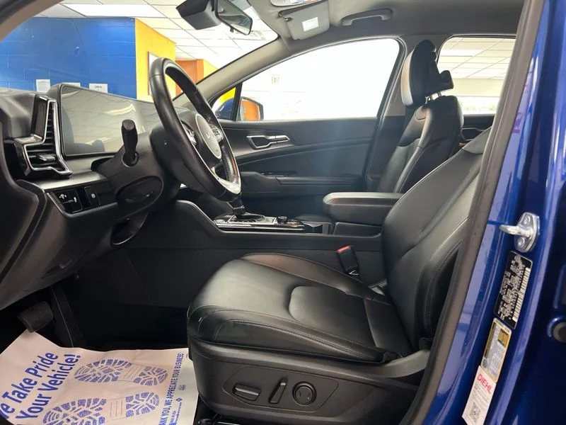 Used 2023 Blue Kia EX image 17
