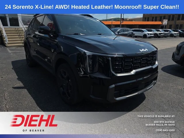 2024 Kia Sorento X-Line EX