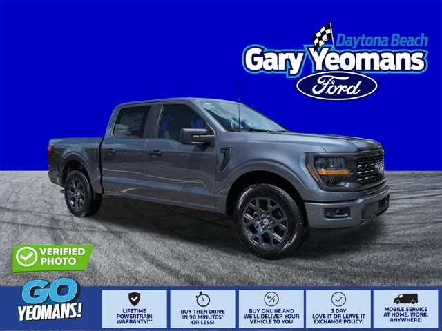 New 2026 Carbonized Gray Metallic Ford STX® image 1