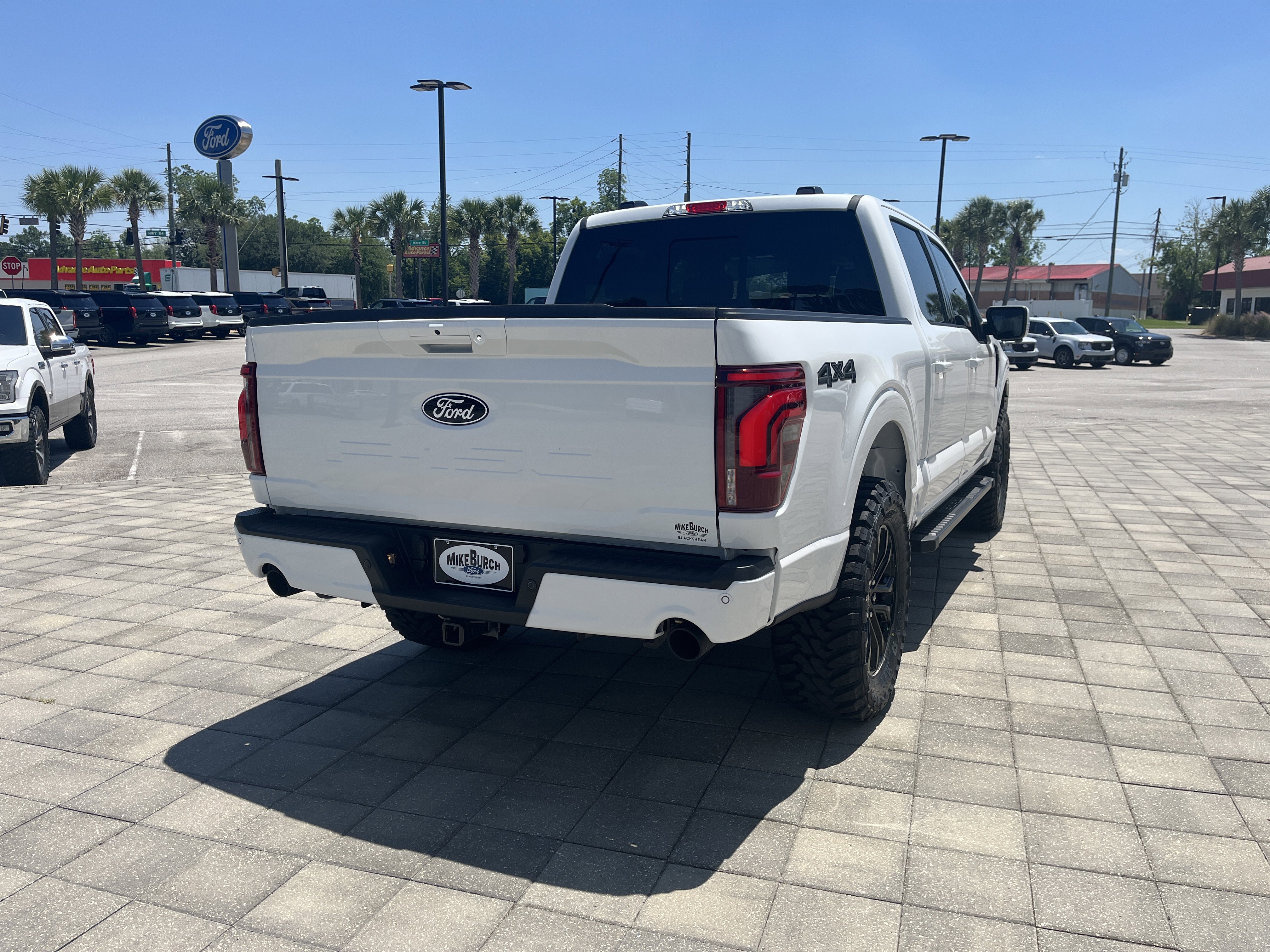 New 2026 Oxford White Ford Lariat® image 6