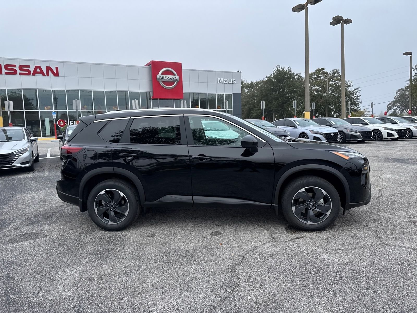 New 2026 Nissan Rogue SV 4D Sport Utility