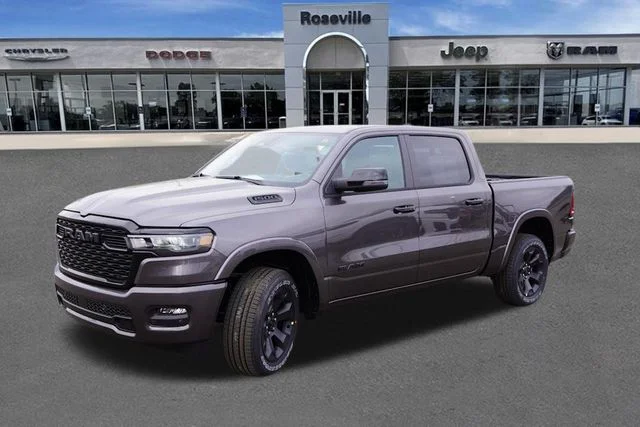 New 2026 Granite Crystal Metallic Clear-Coat Exterior Paint RAM Big Horn image 7