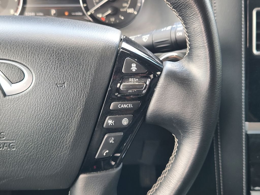 Used 2024 Gray INFINITI LUXE image 29