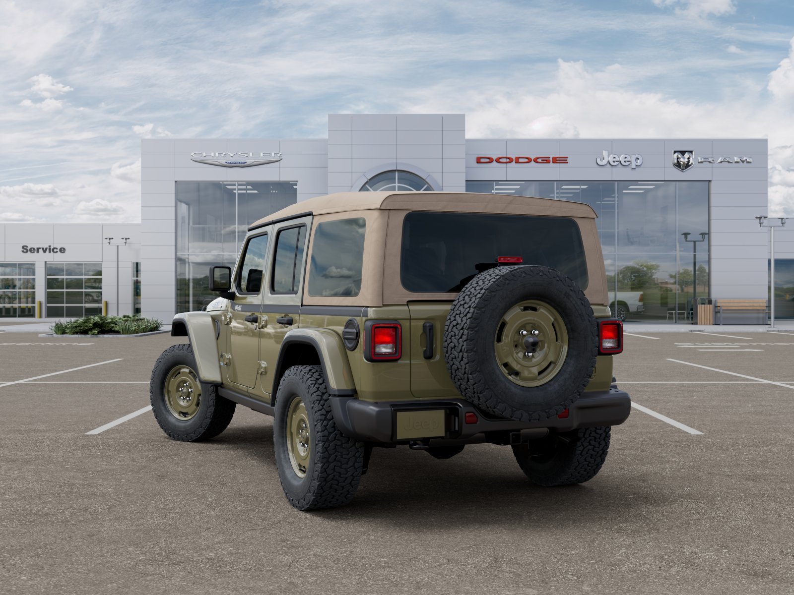New 2026 41 Exterior Paint Jeep Willys 41 image 29