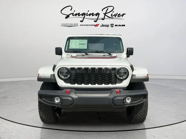 New 2026 Bright White Clearcoat Jeep Willys image 2