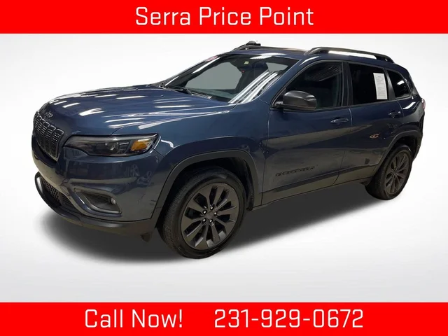 2021 Jeep Cherokee Latitude Lux
