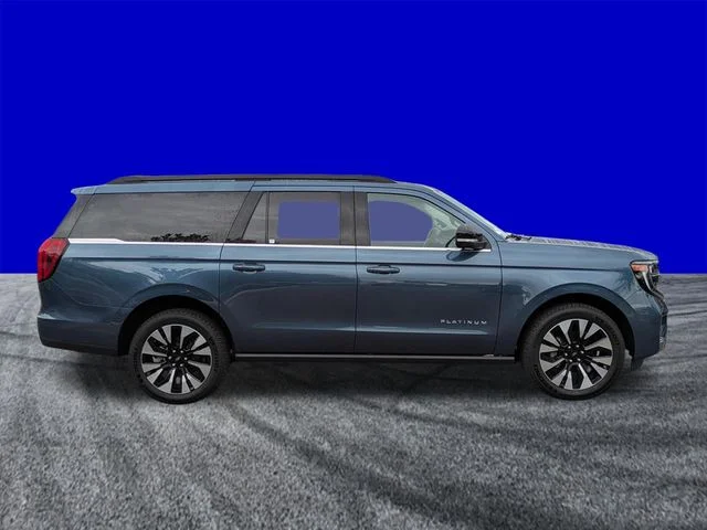New 2027 Nocturnal Blue Metallic Ford MAX Platinum image 3