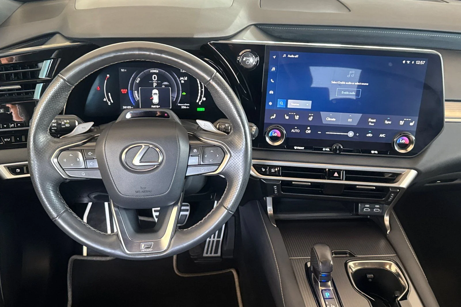 2024 Lexus RX Hybrid 500h - Photo 11