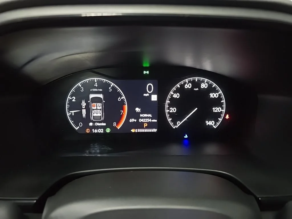 Used 2023 Blue Honda EX image 22