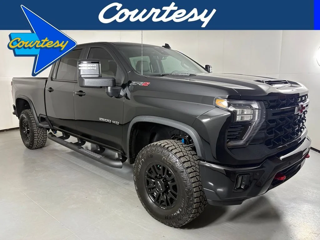 New 2026 Black Chevrolet ZR2 image 1