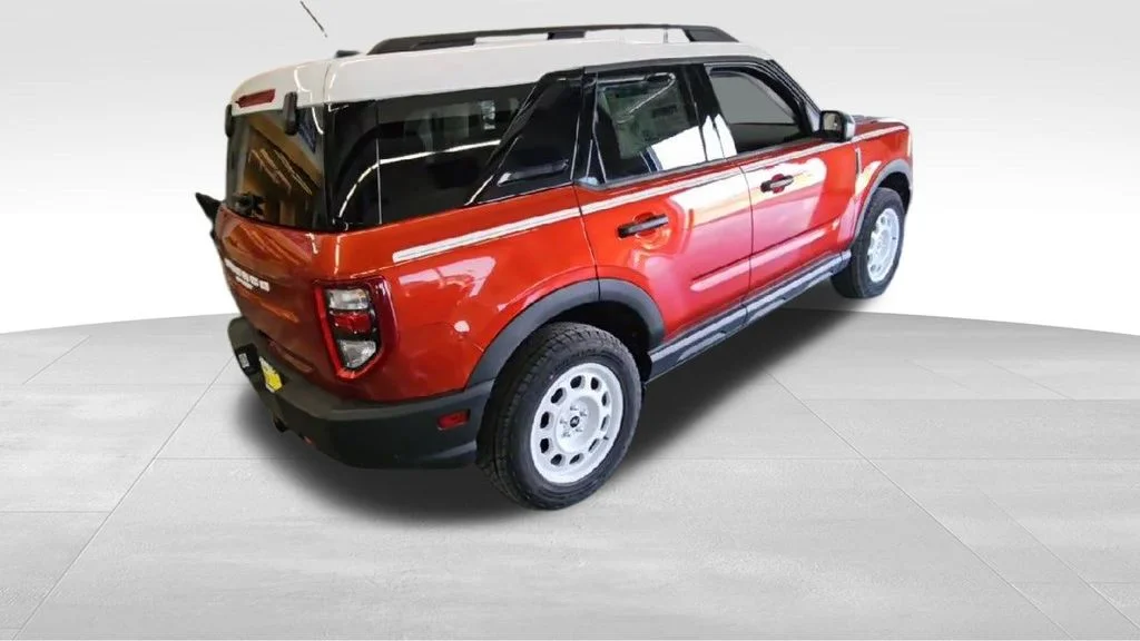 Used 2024 Hot Pepper Red Tinted Clearcoat Ford Heritage image 8