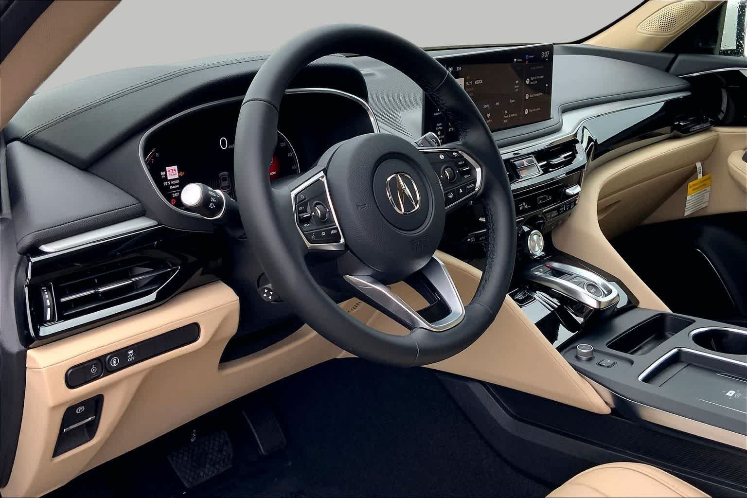 New 2026 Platinum White Pearl Acura  image 8