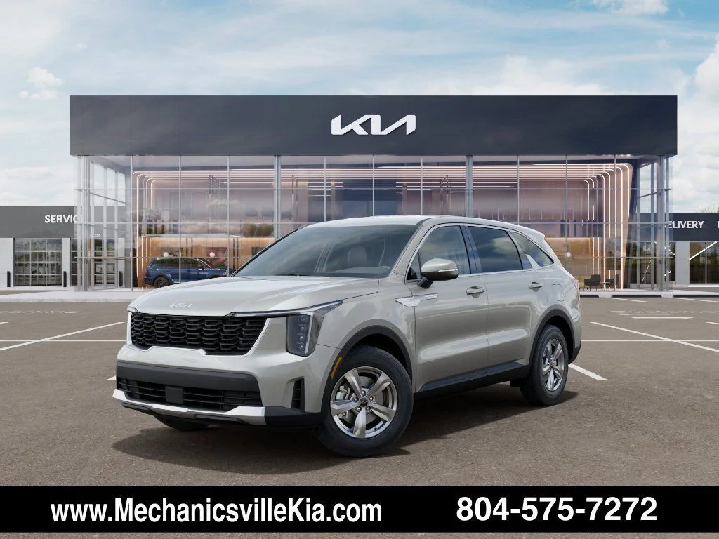New 2026 Silver Kia LX image 1