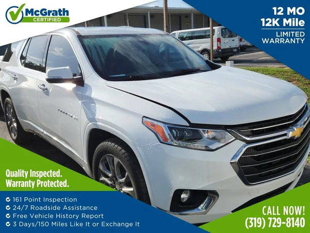 2018 Chevrolet Traverse Premier