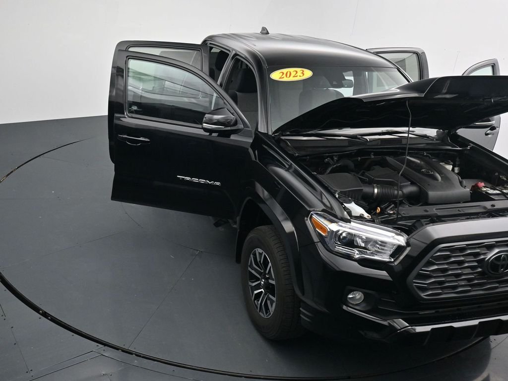 Used 2023 Black Toyota TRD Sport image 39