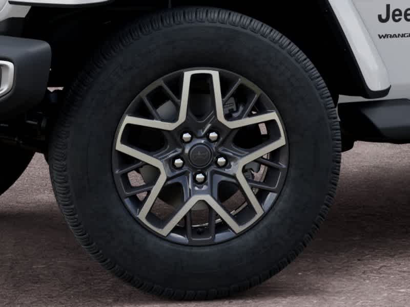 New 2026 Bright White Clearcoat Jeep Sahara image 8