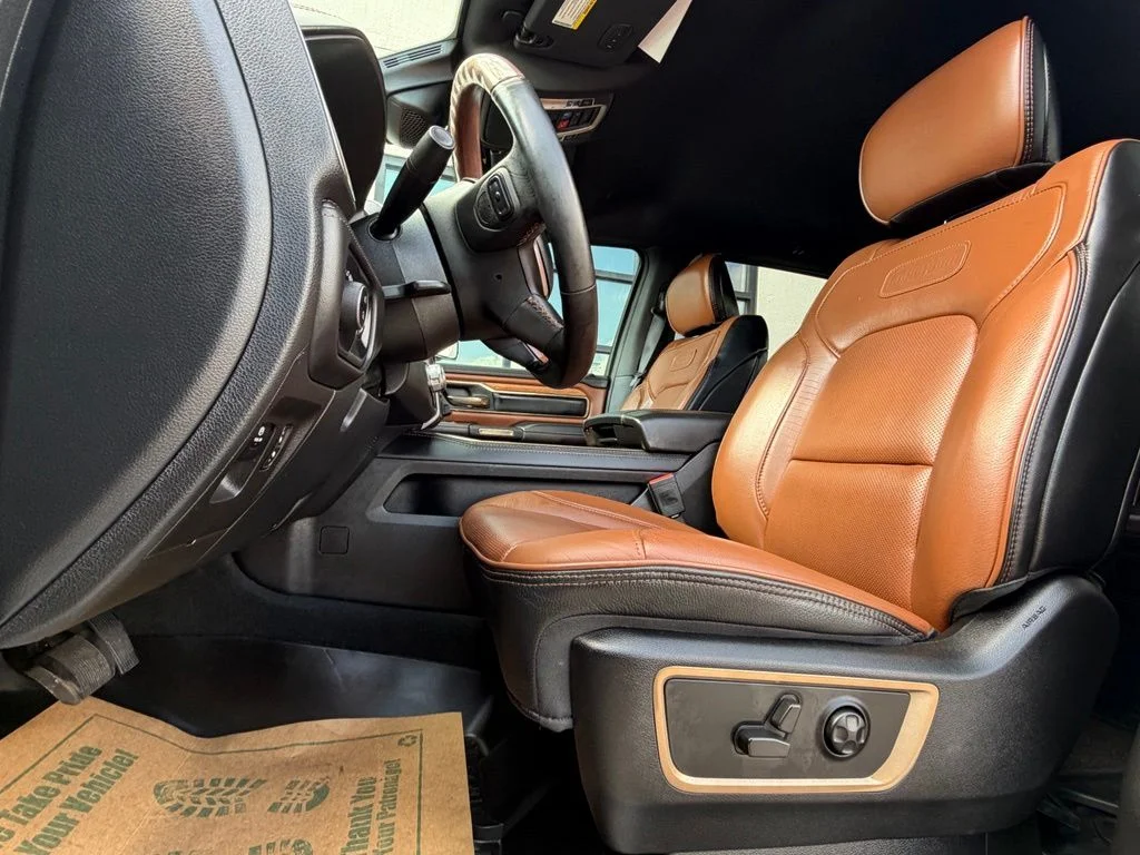 Used 2022 Off-white Ram Laramie Longhorn image 10