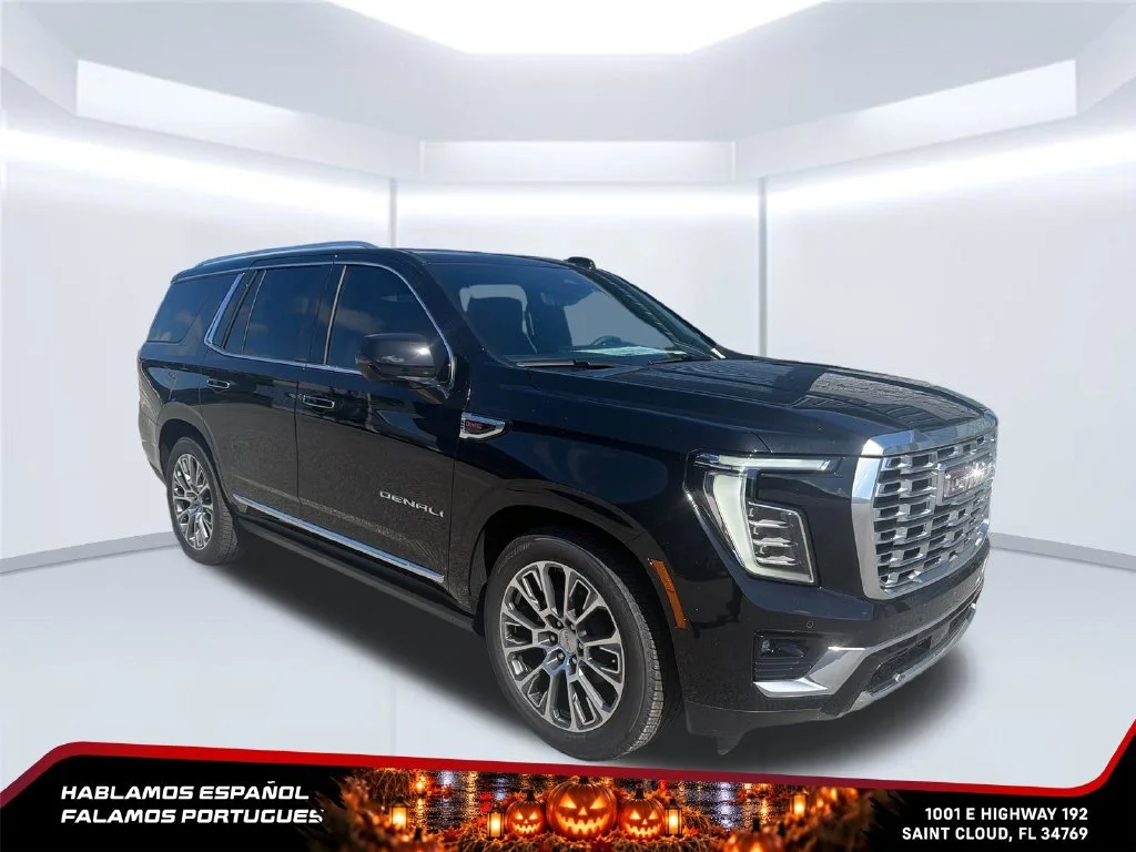 New 2026 Onyx Black GMC Denali image 7