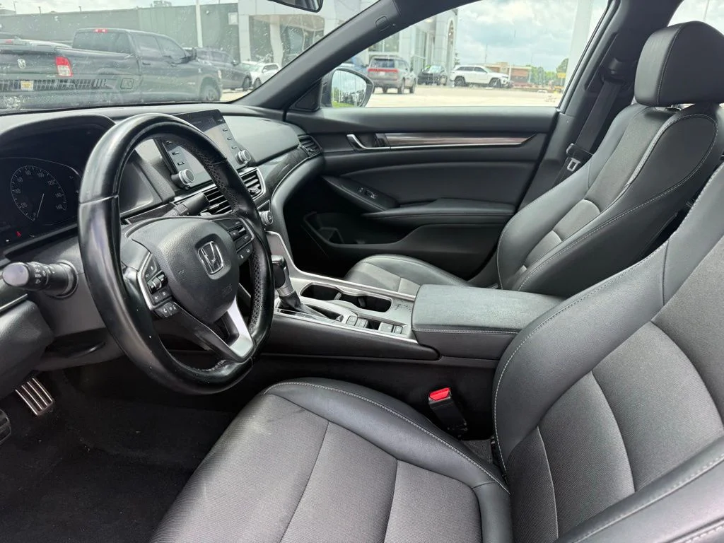 Used 2021 Silver Honda Sport image 11