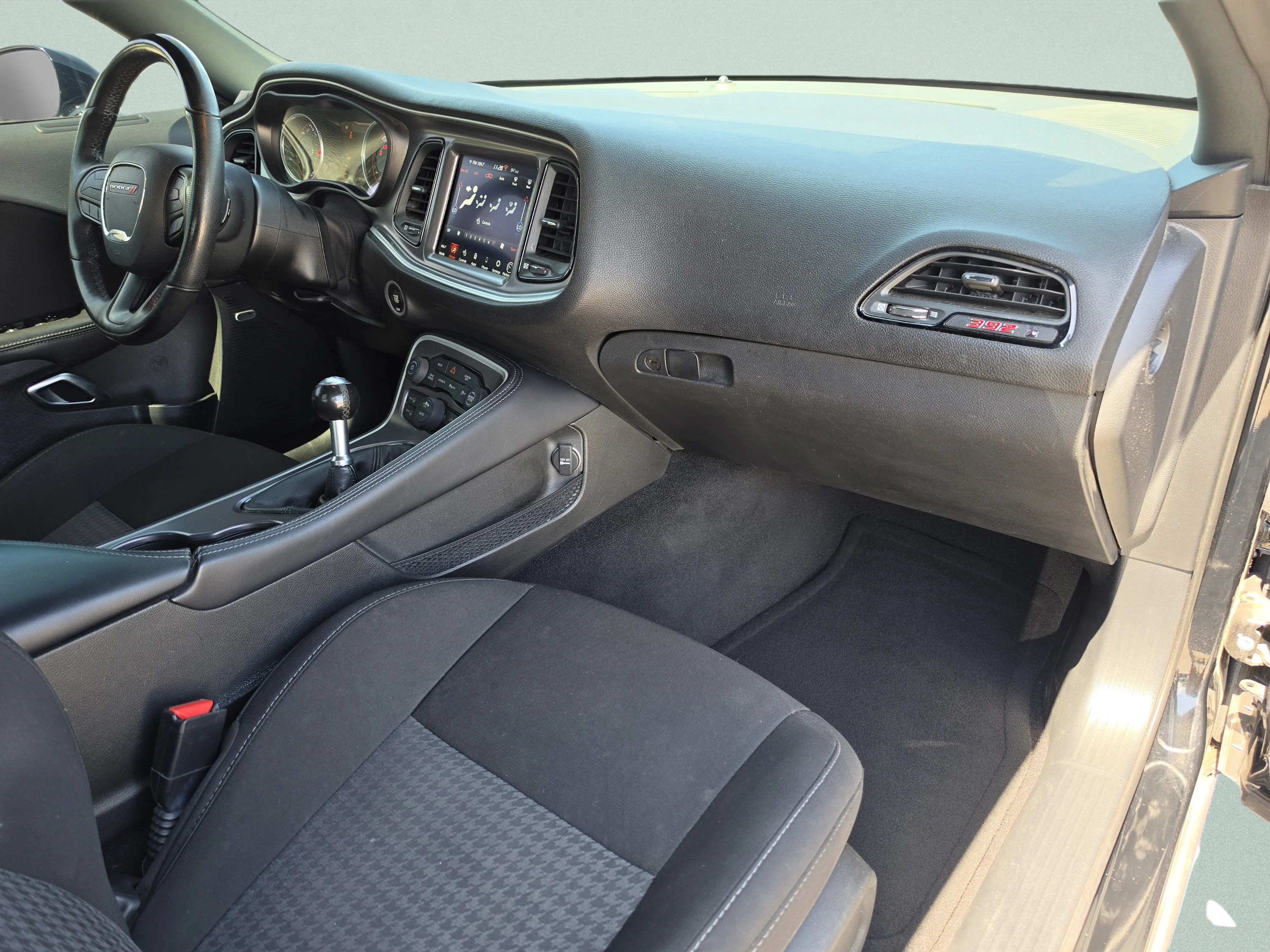Used 2021 Pitch Black Clearcoat Dodge R/T Scat Pack image 17