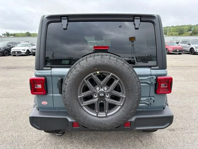 New 2026 Gray Jeep Sport S image 4