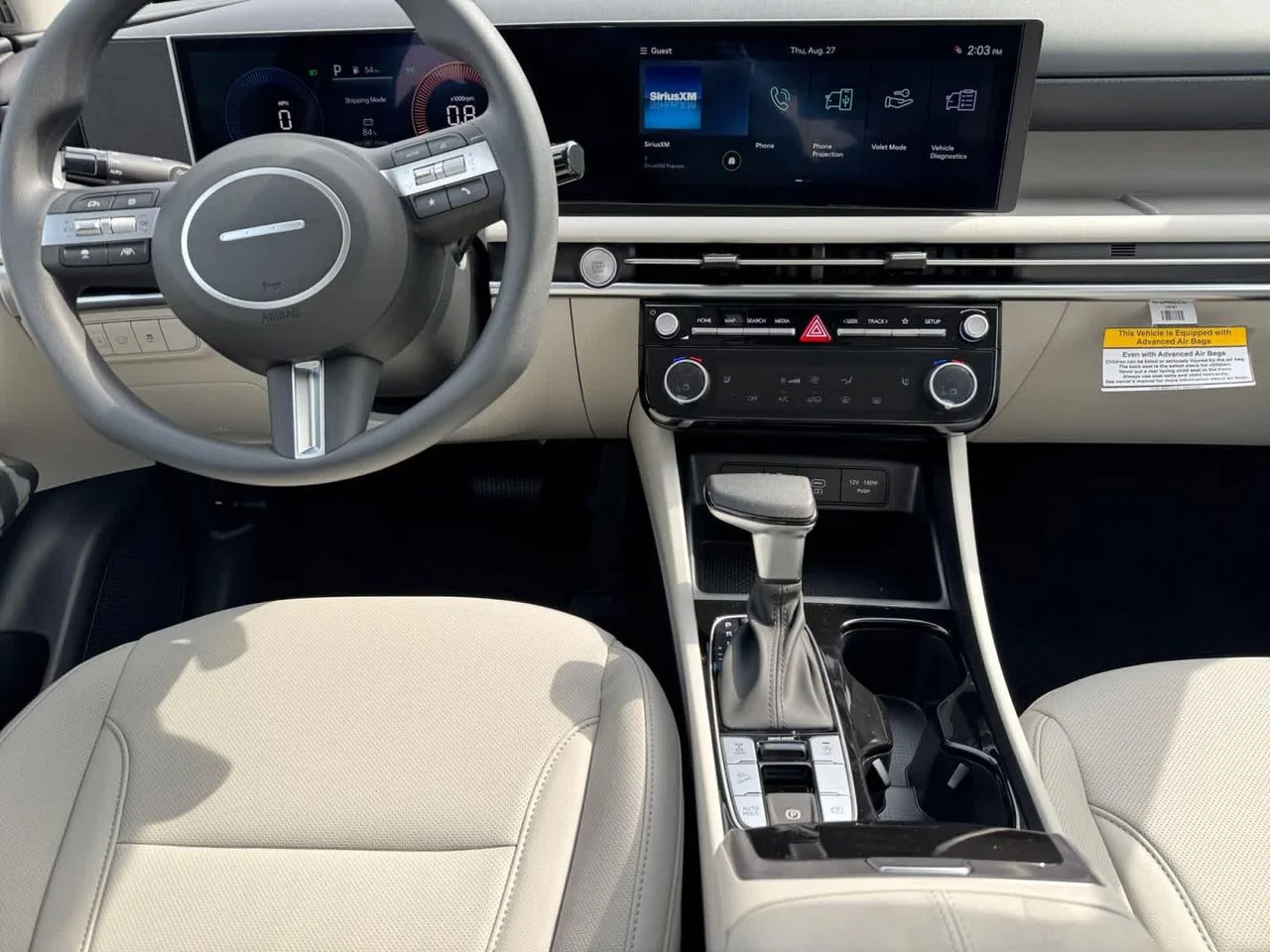 New 2026 Silver Hyundai SEL Plus AWD image 6