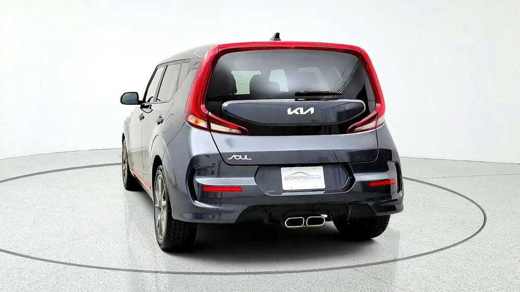 Used 2022 Gravity Gray Kia Turbo DCT image 6
